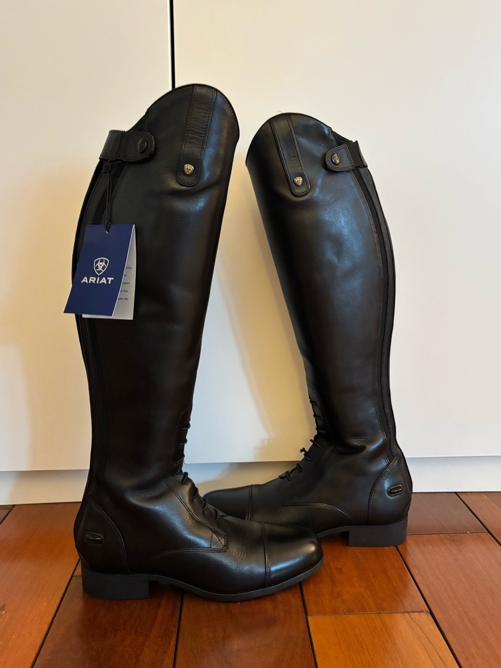 BRAND NEW Ariat Black Tall Equestrian Riding Boots